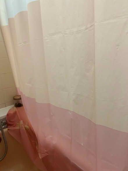 Photo of free Shower curtain (E3) #1