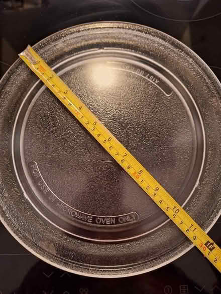 Photo of free Microwave base plate (Leckhampton GL53) #2