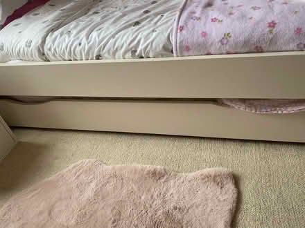 Photo of free Cream Bed with pull out bed (SW13) #2