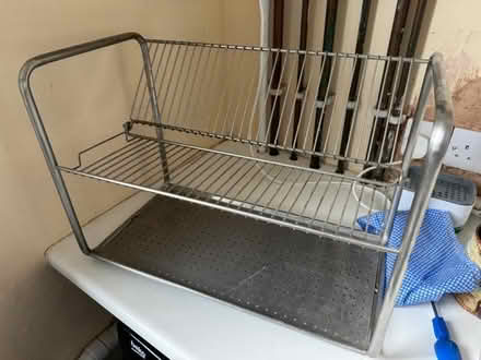 Photo of free Metal dish rack (Round Hill BN2) #2
