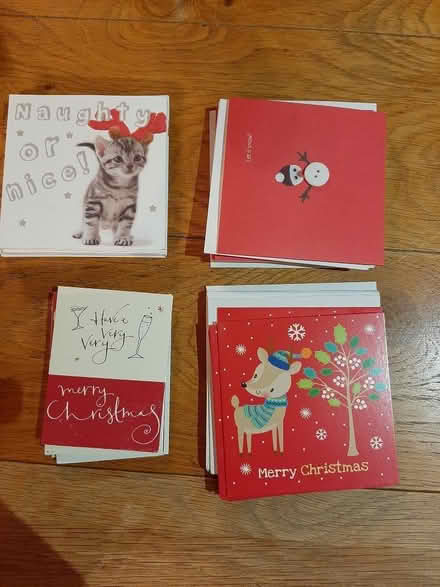 Photo of free Christmas cards and paper chains (Wheathampstead AL4) #2