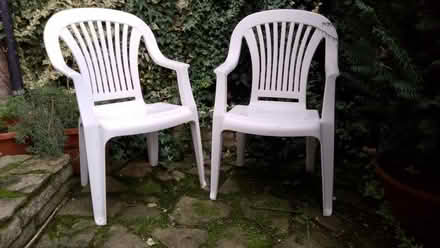 Photo of free Garden Chairs (Ilford IG1) #1