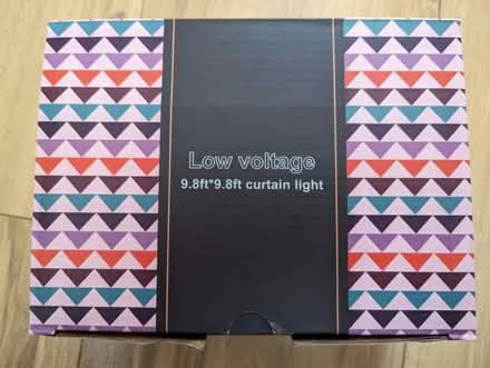 Photo of free 300 LED Xmas Curtain Lights - Very Yellow (Wokingham RG41) #1