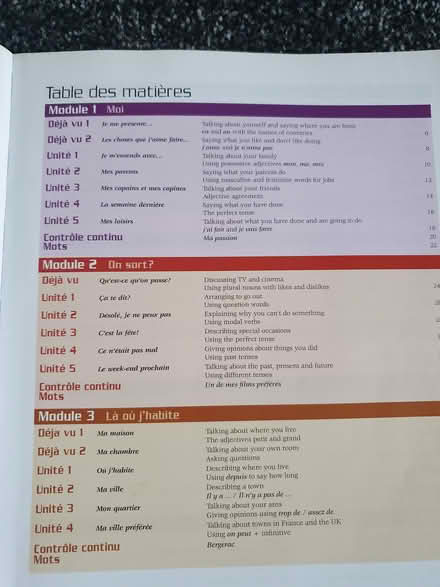 Photo of free French Book Foundation (S2 Wybourn) #2
