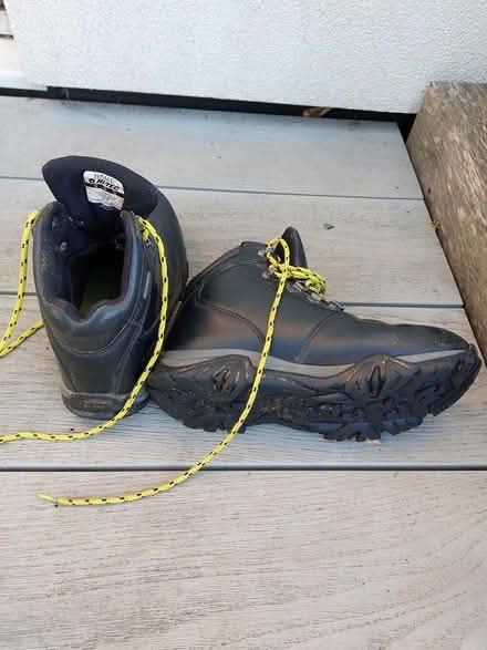 Photo of free Hiking boots adult size 4 (Guildford GU2) #2