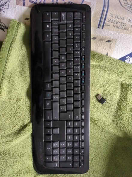 Photo of free Microsoft keyboard (North Tonbridge, TN10) #1