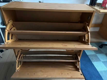 Photo of free Wooden shoe unit (BA14) #3