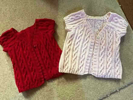 Photo of free Kids woolies (handmade) (Corbets Tey RM14) #1