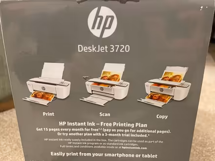 Photo of free HP printer 3in1 (Acton W3) #3