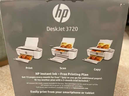 Photo of free HP printer 3in1 (Acton W3) #3