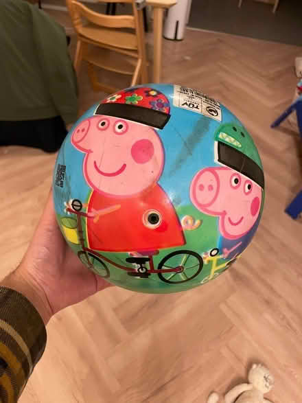 Photo of free Peppa Pig Ball (Finchley Central, N3) #2