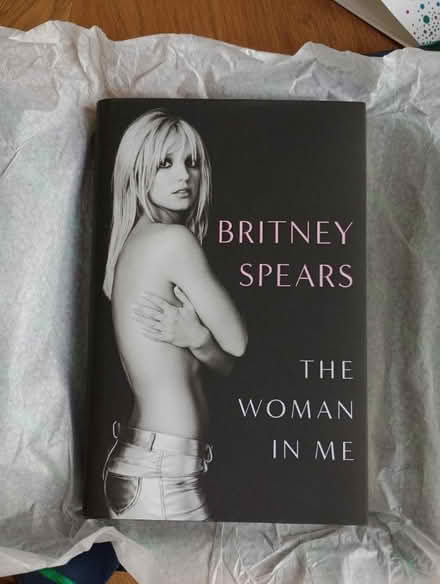 Photo of free Britney Spears Book & Gift Bag (Park Drive TN34) #1