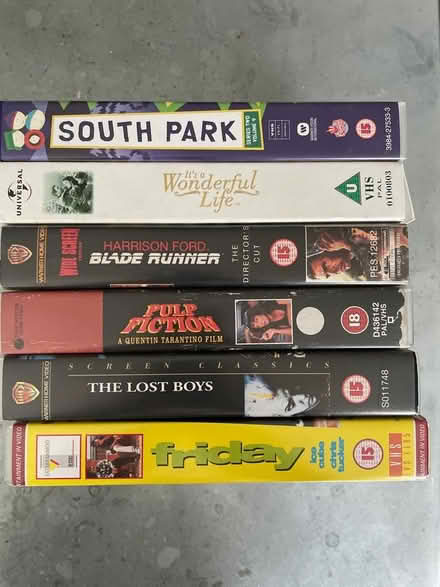 Photo of free VHS Videos (Bounds Green) #1