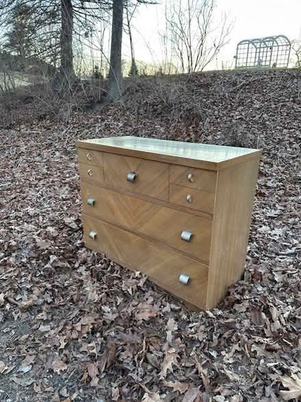 Photo of free Curb Alert, MidCentury Dresser (Groton) #3