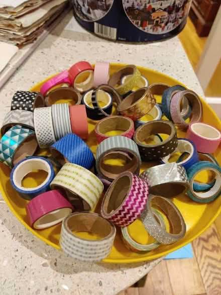 Photo of free Washi decorative tape (Leckhampton GL53) #1