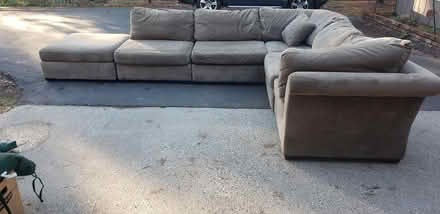 Photo of free Sectional Sofa (Nevada City/Idaho Maryland) #2