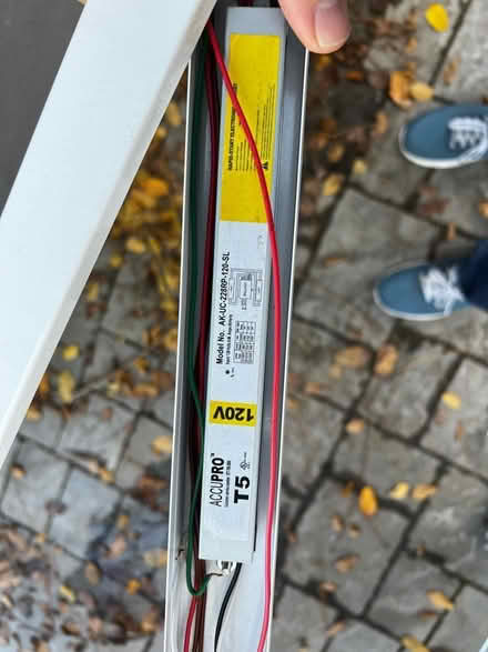 Photo of free Fluorescent light (Willows) #2