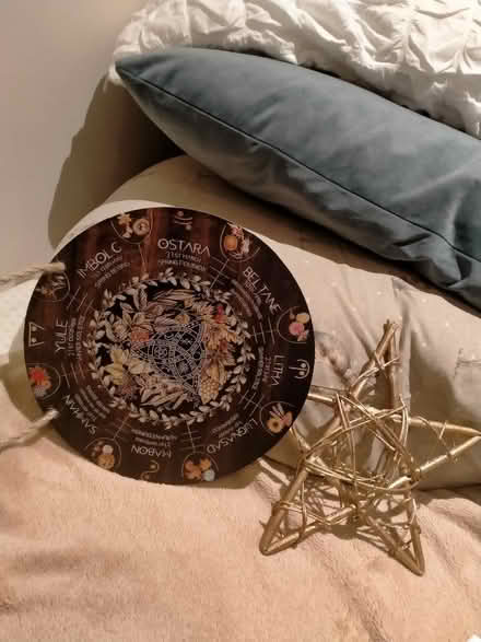 Photo of free wheel of the year plaque and Gold star (Headway Cross TQ14) #1
