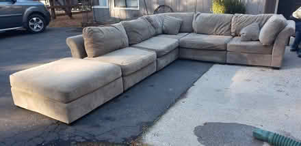 Photo of free Sectional Sofa (Nevada City/Idaho Maryland) #1