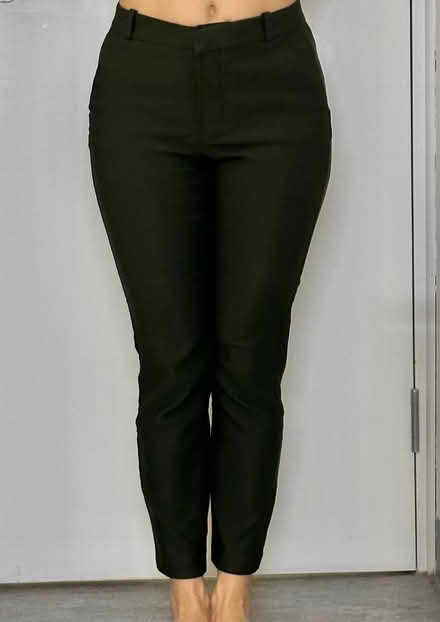 Photo of free Dark green straight trousers by Mango (Cutteslowe OX2) #1