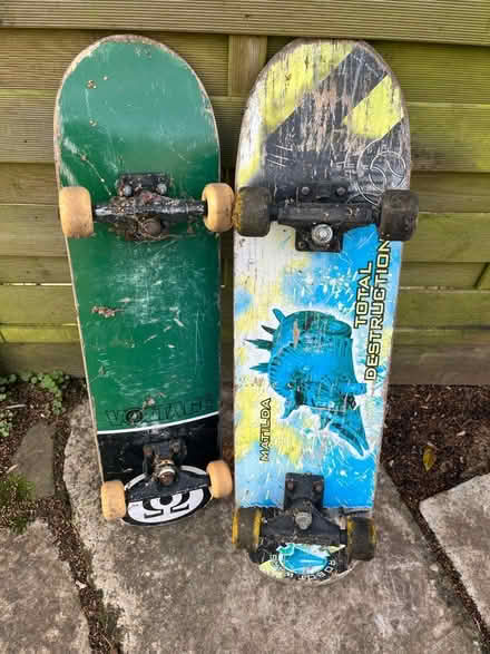 Photo of free Skateboards x2 Need Refurb (Walton on Thames KT12) #1