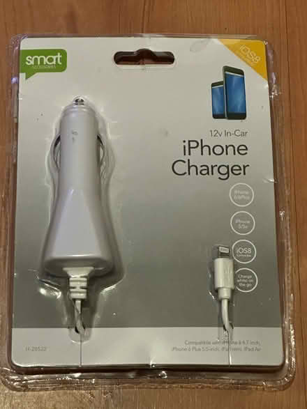 Photo of free Car iPhone charger (Hebburn) #1