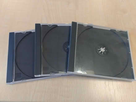 Photo of free 30 CD/DVD jewel cases (Shenley Church End MK5) #1