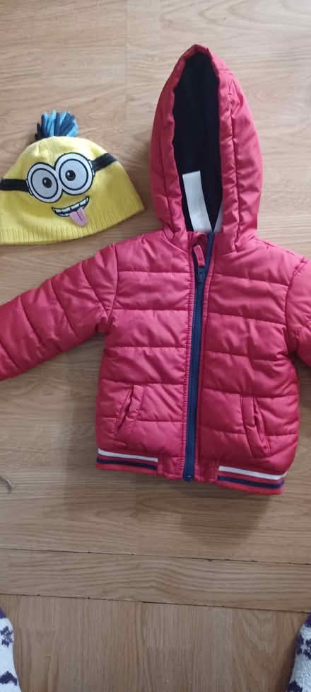 Photo of free Toddler boys coat and hat (Windygates KY8) #1