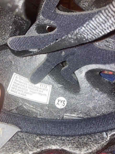 Photo of free Xxs bike/scooter helmet (Edinburgh EH10) #2