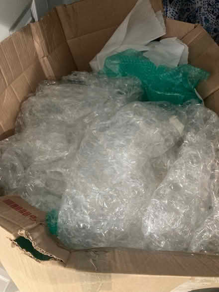 Photo of free Moving boxes and bubble wrap (21224) #2