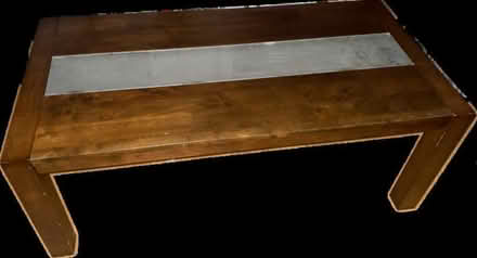 Photo of free Wooden coffee table (Southport PR9) #1
