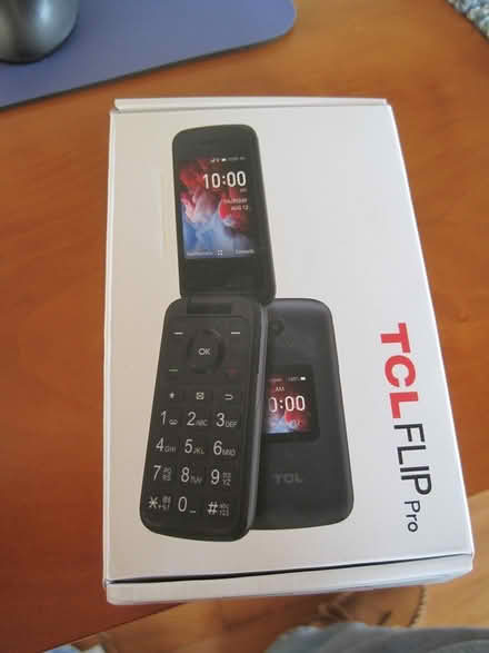 Photo of free TCL Flip phone Pro (Bolton, CT) #1