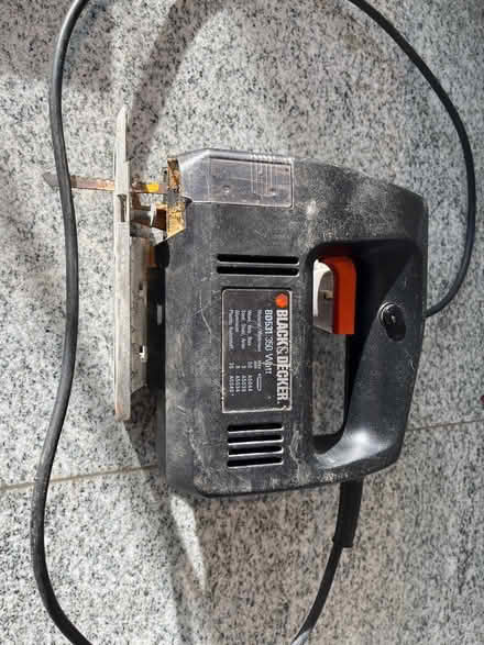 Photo of free Black and decker jig saw (Weybridge KT13) #1