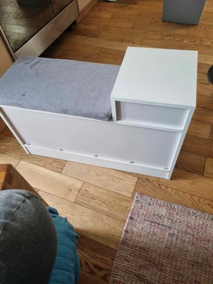 Photo of free Storage shelf and seat (Nantwich Cheshire) #2