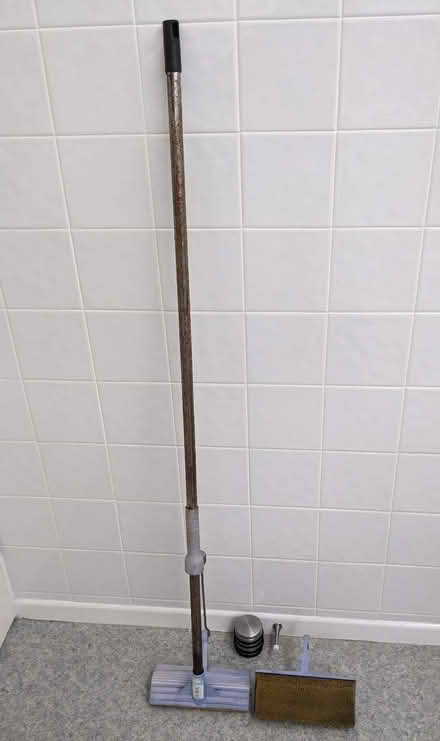 Photo of free 2 sponge floor mops auto squeeze out (Frimley Green GU16) #1
