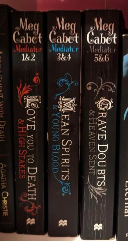 Photo of free Meg Cabot Book Series (Wollaton NG8) #1