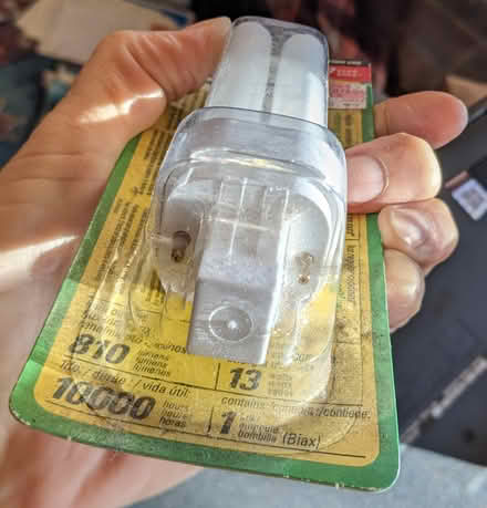 Photo of free efficient light bulbs (Central Berkeley) #2
