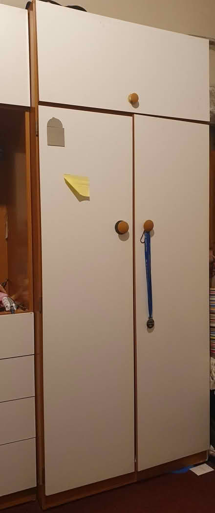Photo of free 3 separate wardrobe units (Heeley Bridge S8) #1