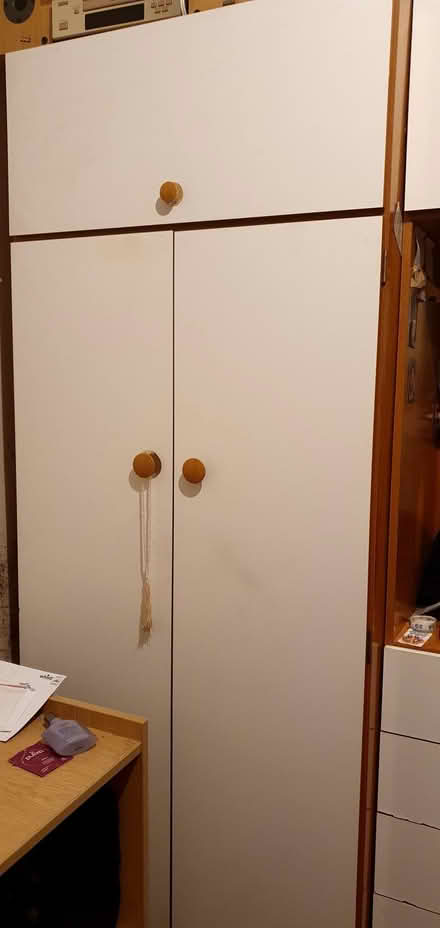 Photo of free 3 separate wardrobe units (Heeley Bridge S8) #4