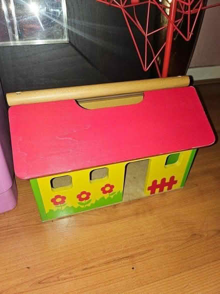 Photo of free Kids wooden toy house (SE1) #1