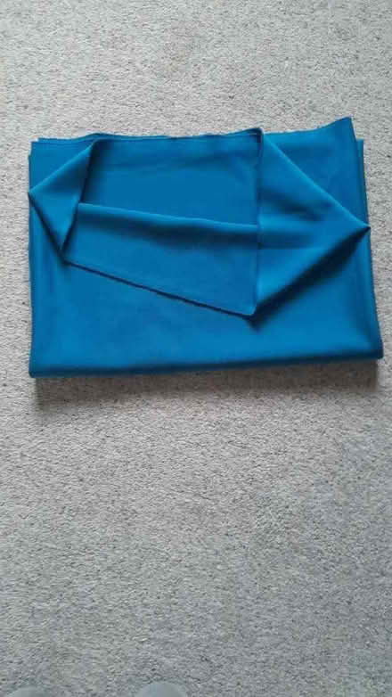 Photo of free Curtain fabric (Abraham Heights LA1) #1