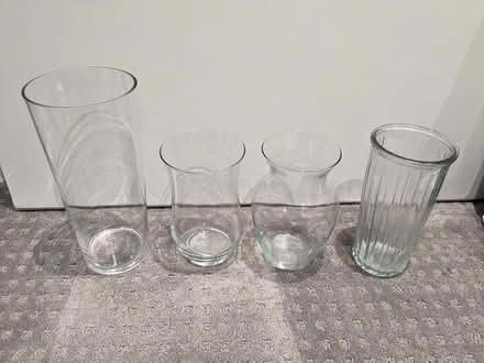 Photo of free Glass vases and canisters (Hunt Club/Prince of Wales) #3