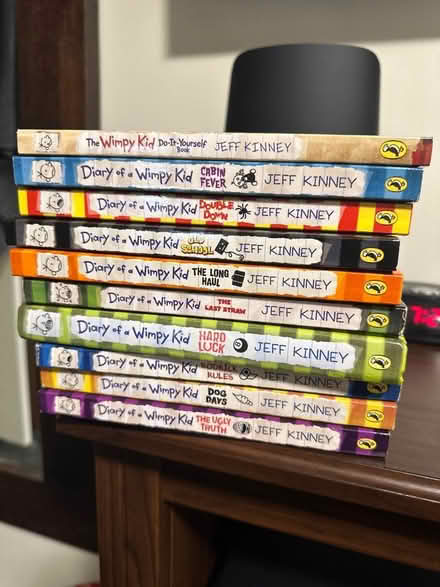 Photo of free Diary of a wimpy kid books (Gateshead NE10) #1