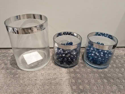 Photo of free Glass vases and canisters (Hunt Club/Prince of Wales) #2