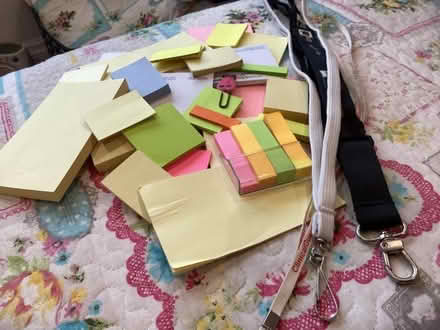 Photo of free Post it notes (Llanishen CF14) #1