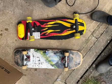 Photo of free Skateboards x 2 (Marlow Bottom SL7) #2