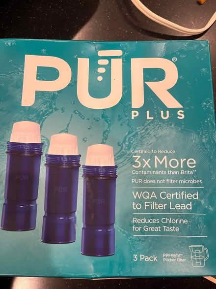 Photo of free PUR pitcher filters (Jersey City) #1