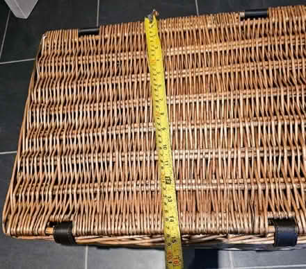 Photo of free Wicker gift box (Blakelaw NE5) #3