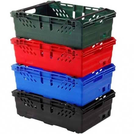 Photo of free 5 Bale arm crates (Balti Triangle B12) #2