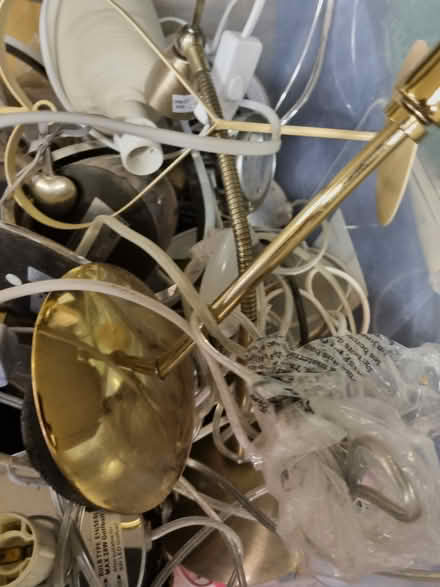 Photo of free Lamp bases and wall lights (Nantwich Cheshire) #3